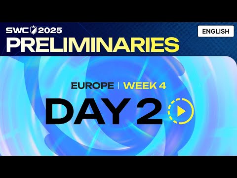 [ENGLISH] SWC2025 Europe Preliminaries Day 2 | Summoners War