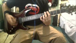 Godsmack - Nothing Comes Easy (Guitar Cover)