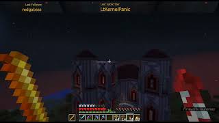 Minecraft (SP) Pendle's Hill 1.19.1 - Haunted House Build Part 15