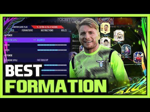 FIFA 21 | THE CURRENT BEST FORMATION IN FIFA 21!? BEST CUSTOM TACTICS/INSTRUCTIONS!