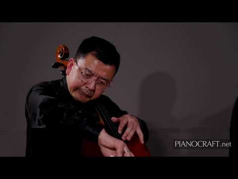 Moonlight Reflected in the Spring Water by Yanjun Hua, Bo Li Cello, Hai Jin Piano