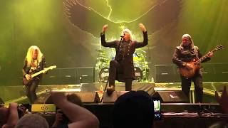 Saxon - Power and the Glory - May 1, 2018 - San Antonio