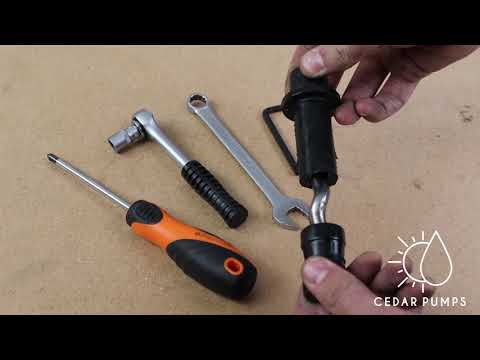 Replacing the Helical Rotor of a Solar Water Pump