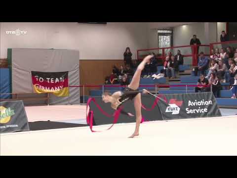 SIMAKOVA Anastasia (GER) RIBBON 28,55 - Apparatus Final - Gymnastik International 2025