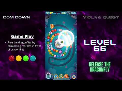 Viola's Quest 🟣🟠🔴 / Level 66 / Dom Down
