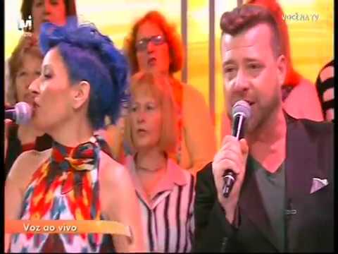 Rui Andrade, Wanda Stuart, Telmo Miranda e Manuel Luís Goucha - Somos livres