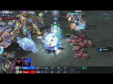 Neeb (P) vs Rogue (Z) - Group D - 2019 WCS Global Finals