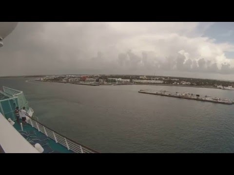 Majesty Of The seas, Leaving Key West, July 2014