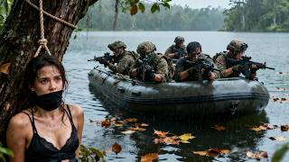 Download lagu Special forces cross the river, storm terrorist base, and rescue hostages#movie mp3
