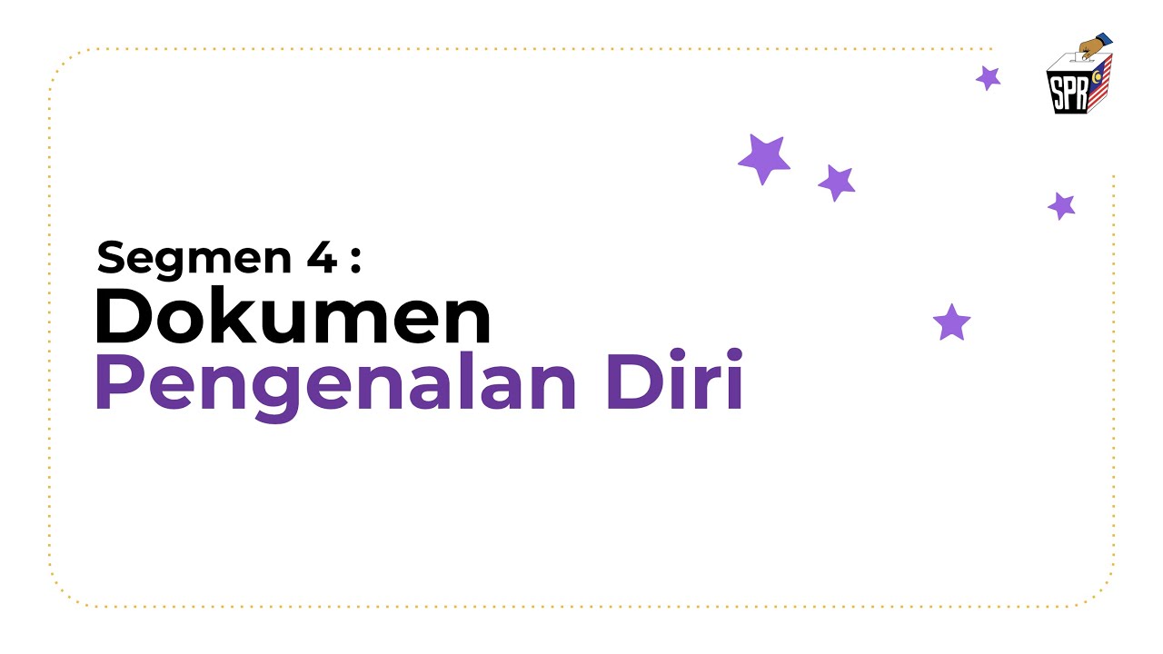 dokumen pengenalan diri 2