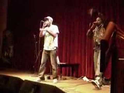 Ohmega Watts and Jneiro Jarel (Dr Who Dat?