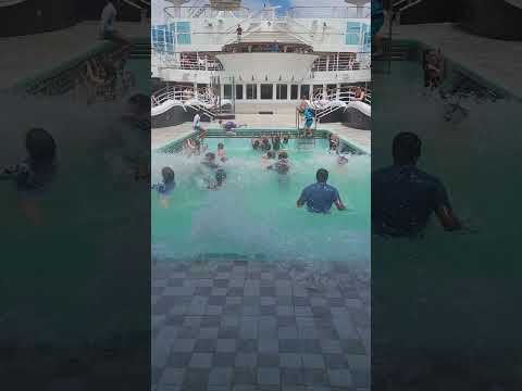 Thumbnail for Built in wave pool 😆 Carnival Adventure Oct 2025