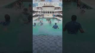 Built in wave pool 😆 Carnival Adventure Oct 2025