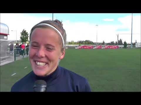 Laura Deloose na RSC Anderlecht - Arras FCF op 19.08.2017