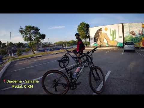 FUI DE SÃO PAULO ATÉ O GUARUJÁ DE BICICLETA ARO 29