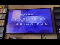Feature Presentation Disney French Canadian Version