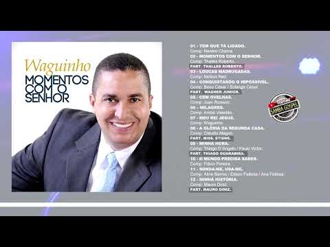 Waguinho-Momentos Com o Senhor-Cd Completo(Samba Gospel)