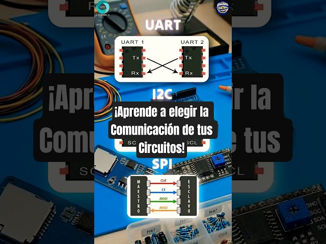 UART I2C SPI