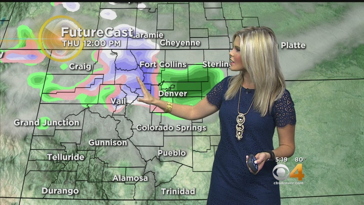 Strong Cold Front Arrives Tomorrow