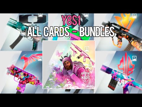 ALL New CARDS & Bundles of Y8S1 Commanding Force - Rainbow Is Magic - Pro Teams Skins 2023