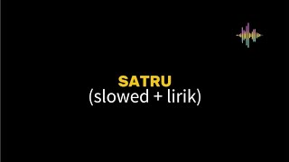 Download lagu SATRU DENY CAKNAN _ COVER MASDDDHO ( SLOWED   LIRIK ) mp3