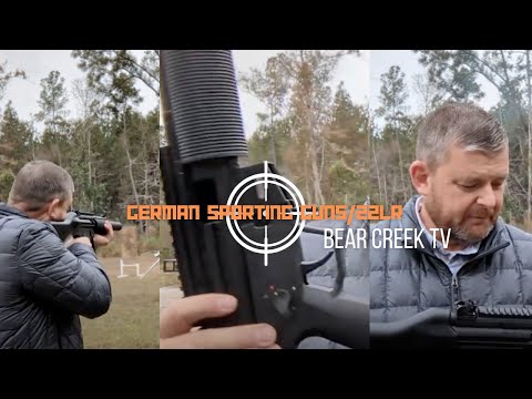 [GSG] German Sporting Guns/22lr out the box review