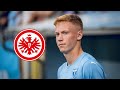 HUGO LARSSON - Welcome to Eintracht Frankfurt - 2023 - Crazy Skills & Goals (HD)