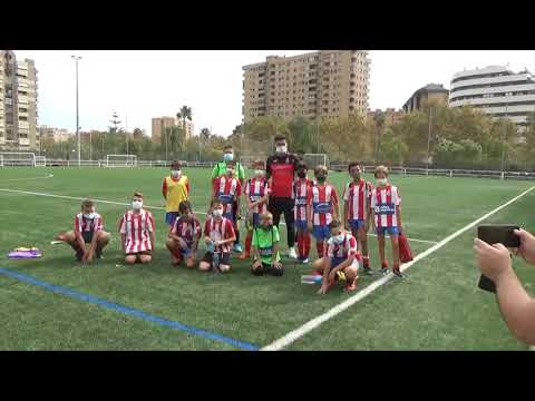 TORRE LEVANTE 2 ATL.MONCADENSE 6 AMISTOSO ALEVIN