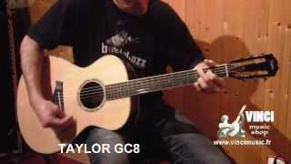 Video thumbnail for Taylor GC8 by vincimusicshop