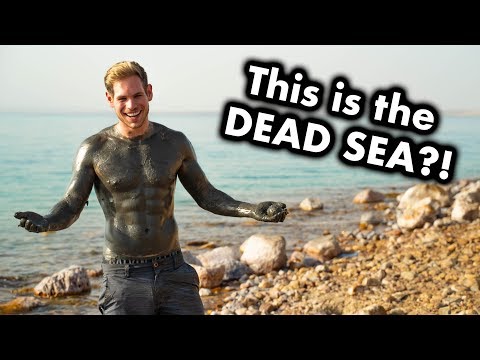 Floating in the DEAD SEA - Is it worth it? (Jordan)