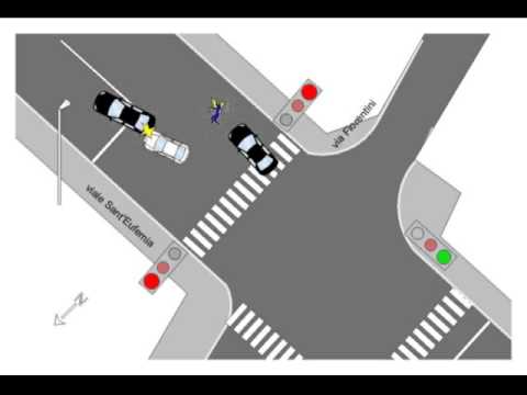 pedone ubriaco e tamponamento