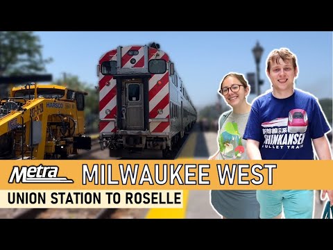 Metra Milwaukee West