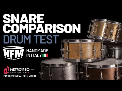 NFM Drums - snare drum comparison