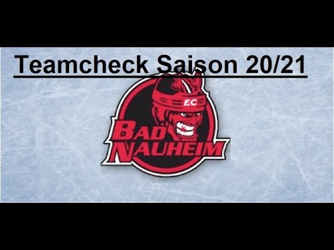 DEL2 Teamcheck EC Bad Nauheim Saison 2020/21