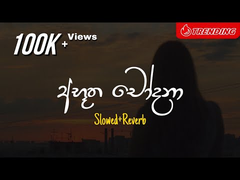 Abutha Chodana - අභූත චෝදනා (Slowed+Reverb)