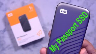 Western Digital WD My Passport SSD Review (Fast, Portable, Durable, Security)