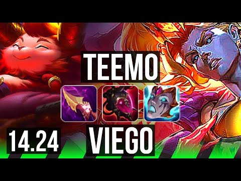 TEEMO vs VIEGO (JGL) | KR Diamond | 14.24