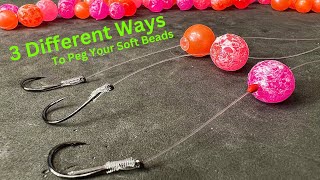 3 Ways To Setup Soft Beads For Winter Steelhead Fishing | Float Fishing Or Drift Fishing