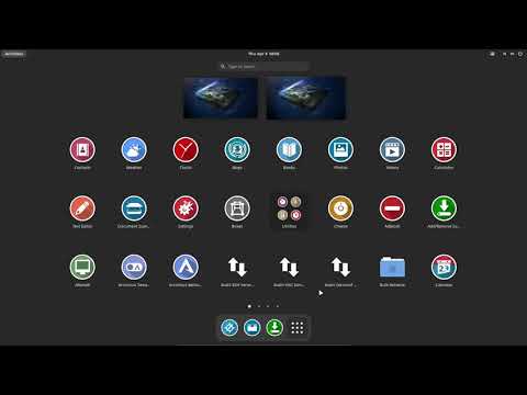 ArcoLinux : 1949 Updated Gnome to version 40 - stuck in an unresponsive screen - solution TTY