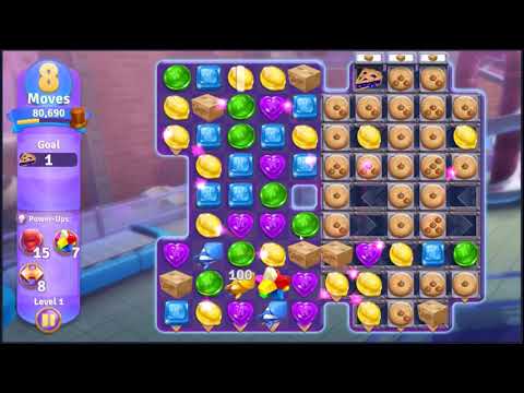 Wonka's World of Candy Just The Dessert Level 1 - NO BOOSTERS 🍫 | SKILLGAMING ✔️