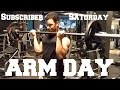 Subscriber Saturday: Arm day| A special Happy Birthday Message
