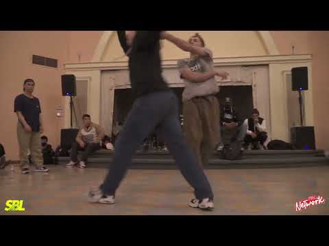 Mark Flava Vs Haze - Battle 4 - Seattle Breaking League - BNC