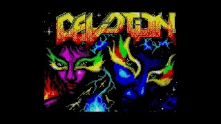 Devotion (Antares) - ZX Spectrum 128k Demo - Demoscene - The Spectrum