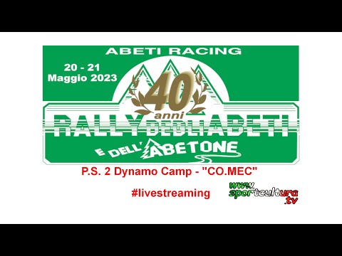 40° Rally degli Abeti e dell'Abetone 2023 - P.S. 2 DYNAMO CAMP - "CO.MEC." | SPORTCULTURA.TV