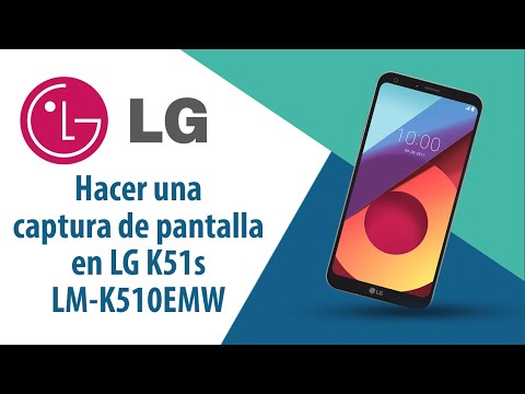¿Cómo hacer una captura de pantalla en LG K51s LM-K510EMW?