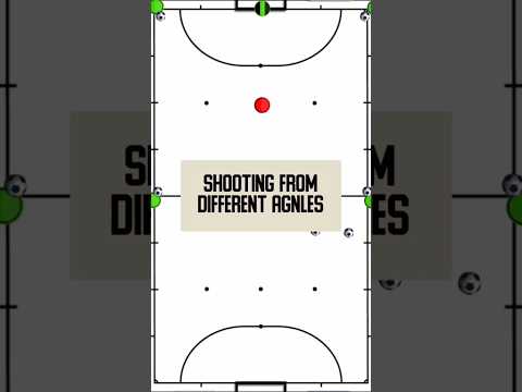 Futsal Shooting: Drill to Improve Your Game
