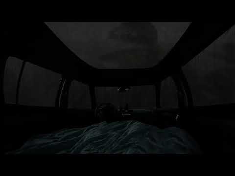 Rain and thunder sounds 😴 Leave It All To Sink Into Heavy Rain And Thunderstorms - Sleep In Cozy Car