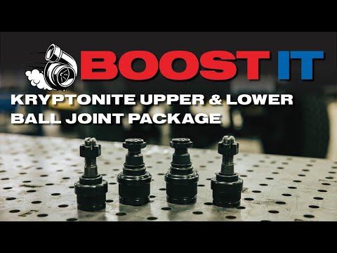 BOOST IT | KRYPTONITE UPPER & LOWER BALL JOINT PACKAGE