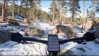 Sisters (Blue) - Alderfer Three Sisters Park - Evergreen - Colorado