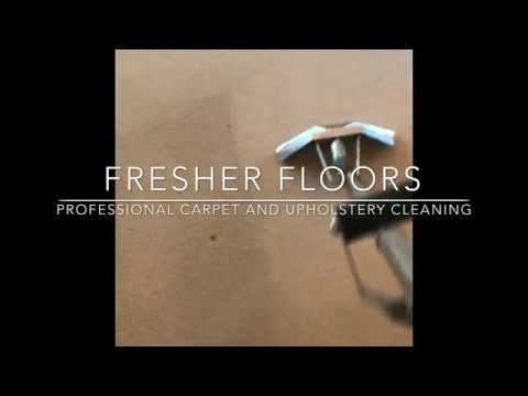 Fresher Floors video.